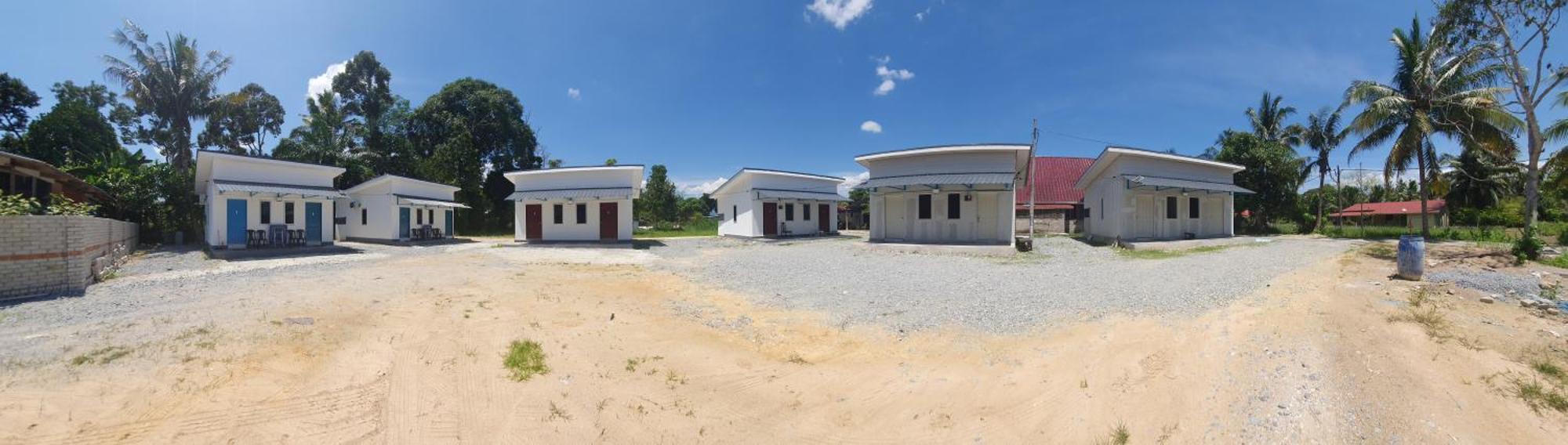 Chalet Meroloh Kuala Kangsar Exteriér fotografie